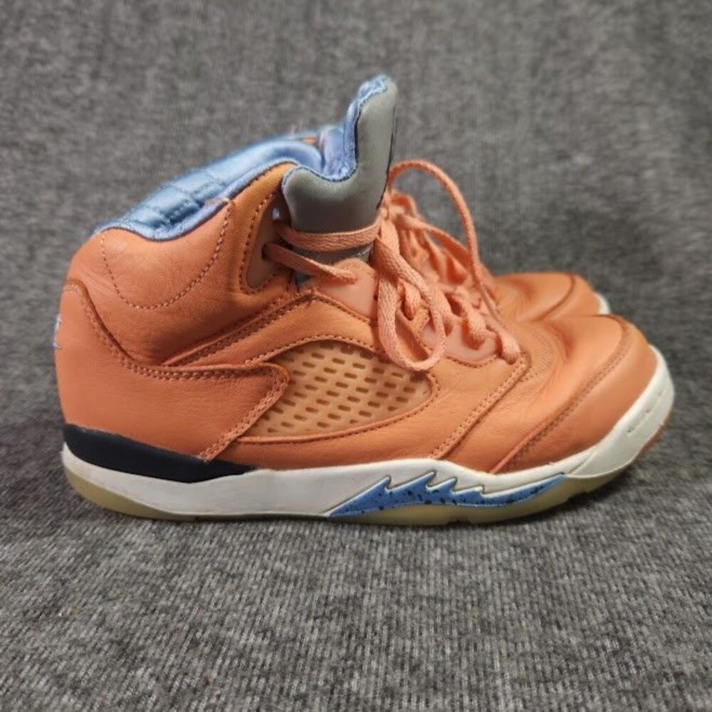 Nike Air Jordan 5 Retro DJ Khaled We The Best Crimson Bliss 2.5Y DV4980-641 USED